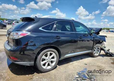 2011 Lexus Rx 350 z USA, uszkodzony, nr VIN 2T2ZK1BA9BC055502